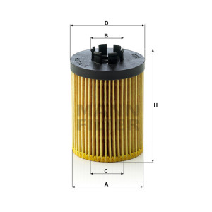 Фильтр масляный MANN-FILTER HU 712/8 X